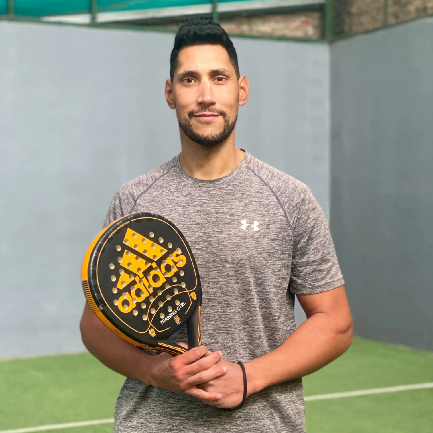 Agustín Dominguez - Preparador Físico de Pádel
